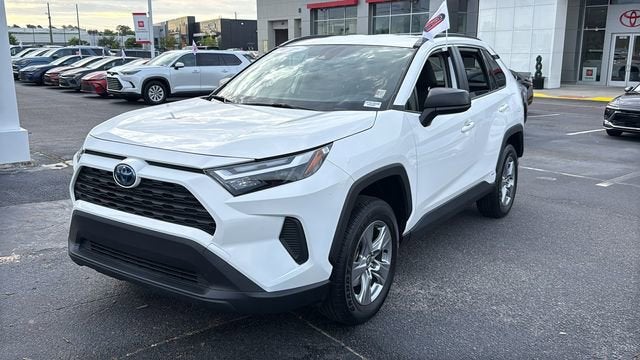 2024 Toyota RAV4 Hybrid LE