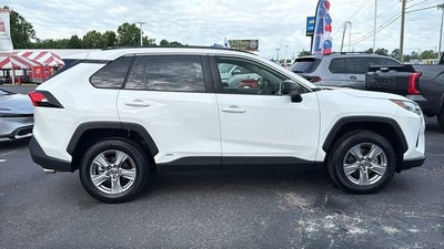 2024 Toyota RAV4 Hybrid LE