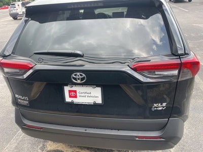 2025 Toyota RAV4 Hybrid XLE