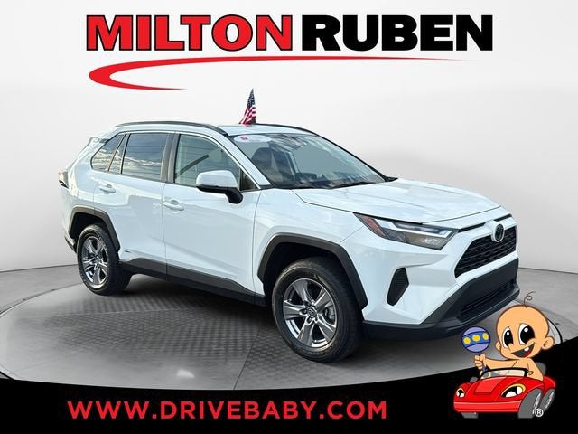 2025 Toyota RAV4 Hybrid XLE