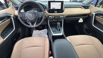 2025 Toyota RAV4 Hybrid XLE