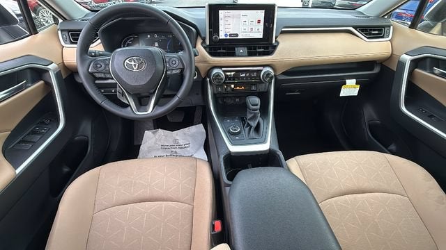 2025 Toyota RAV4 Hybrid XLE