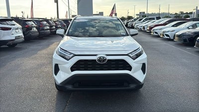 2025 Toyota RAV4 Hybrid XLE