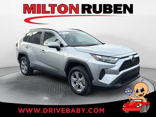 2025 Toyota RAV4 Hybrid XLE