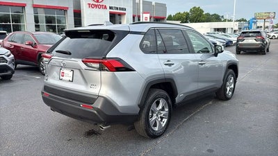 2025 Toyota RAV4 Hybrid XLE