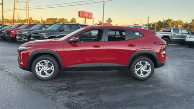 2026 Chevrolet Trax LS