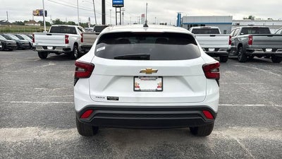 2026 Chevrolet Trax LS