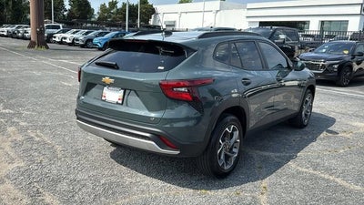 2025 Chevrolet Trax LT