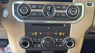 2016 Land Rover LR4 HSE