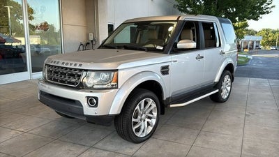 2016 Land Rover LR4 HSE