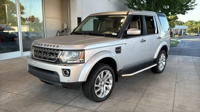 2016 Land Rover LR4 HSE
