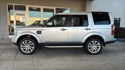 2016 Land Rover LR4 HSE