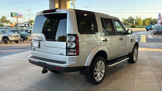 2016 Land Rover LR4 HSE