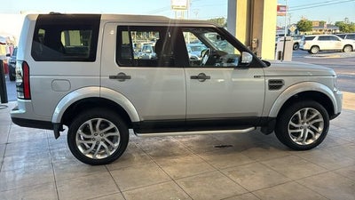2016 Land Rover LR4 HSE