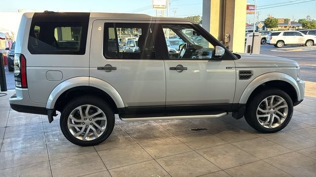2016 Land Rover LR4 HSE