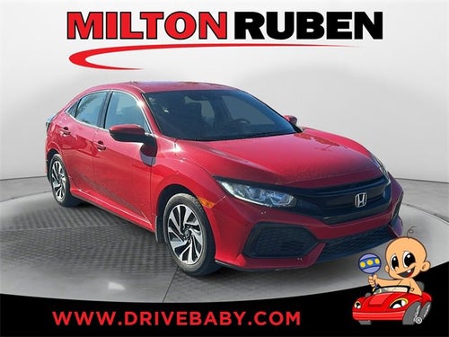 2019 Honda Civic Hatchback LX