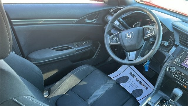 2019 Honda Civic Hatchback LX