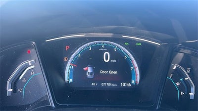 2019 Honda Civic Hatchback LX