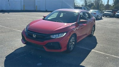 2019 Honda Civic Hatchback LX