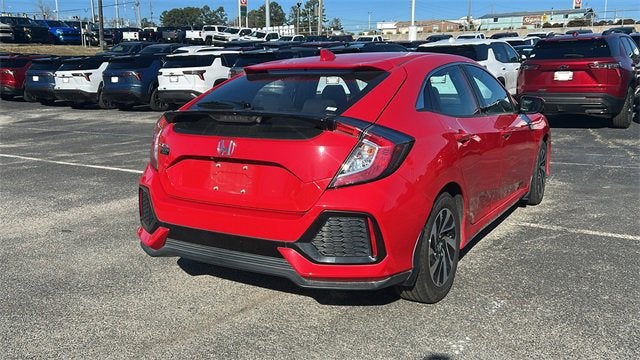 2019 Honda Civic Hatchback LX