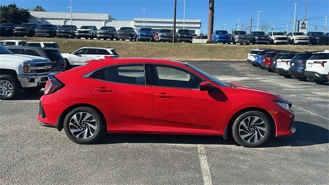 2019 Honda Civic Hatchback LX
