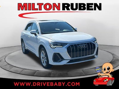 2025 Audi Q3 S line Premium