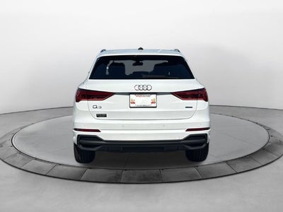 2025 Audi Q3 S line Premium
