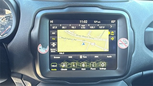 2023 Jeep Renegade Upland