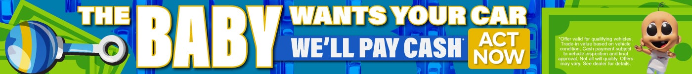 The Baby Wants Your Car - We