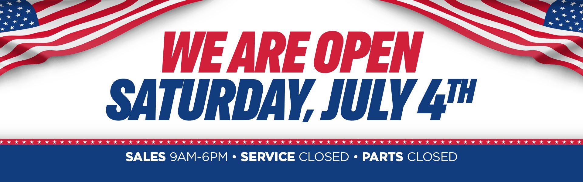 open July 4