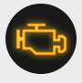 Check Engine or Malfunction Indicator Light