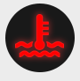 Coolant Temperature Warning Light